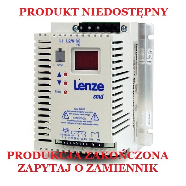 LENZE ESMD152X2SFA 1,5 kW 230V z filtrem